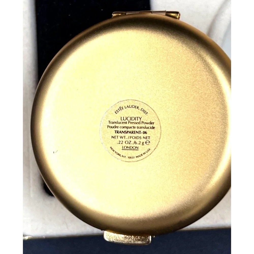 NIB Estée Lauder '2000 Millennium' Compact Lucidity Translucent Pressed Powder